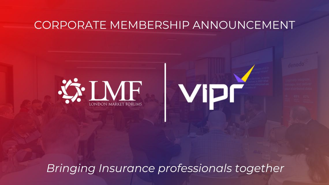 New Corporate Member Announcement - VIPR Solutions - 24th January 2025